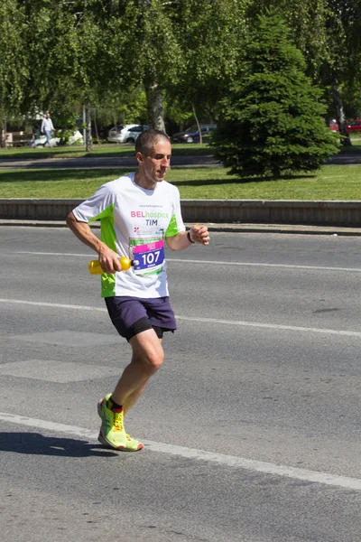 Maratona de Skopje 2017 — Fotografia de Stock