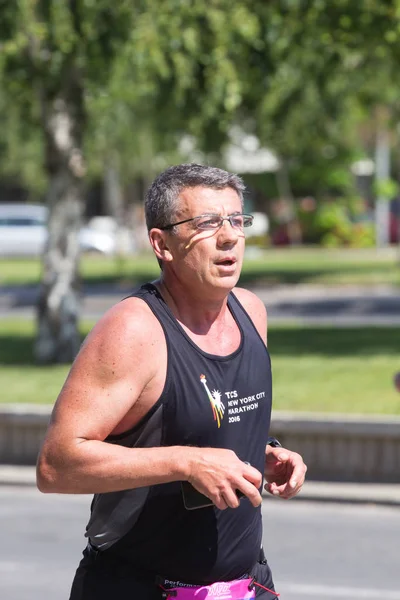 Skopje Marathon 2017 — Stock Photo, Image