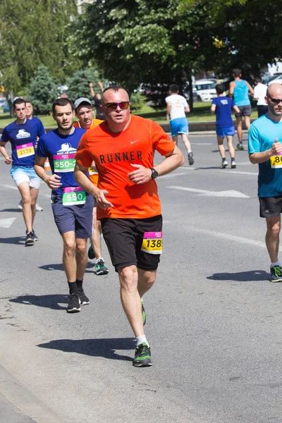 Maraton Skopje 2017 — Zdjęcie stockowe