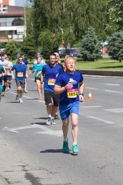 Skopje Marathon 2017 — Stock Photo, Image