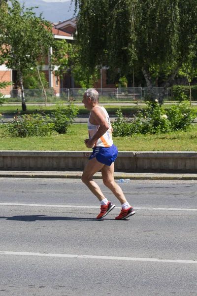 Maratón de Skopje 2017 — Foto de Stock