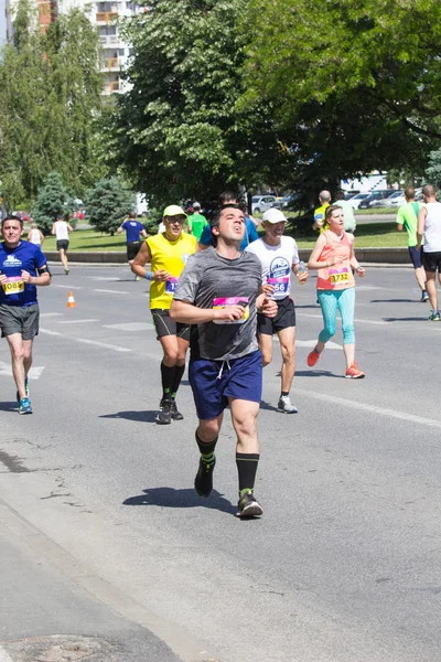 Skopje Marathon 2017 — Stock Photo, Image