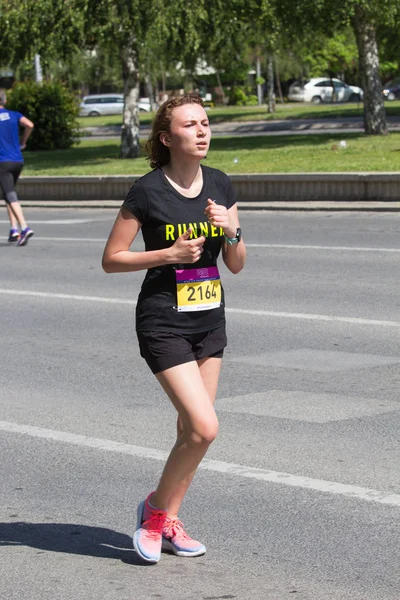 Skopje Marathon 2017 — Stockfoto