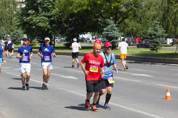 Skopje Marathon 2017 — Stock Photo, Image