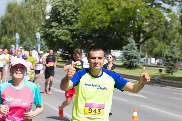 Üsküp Maratonu 2017 — Stok fotoğraf