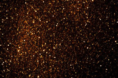 Altın glitter arka plan