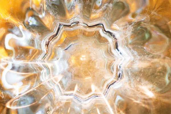 Crystal old glass — Stock Photo, Image