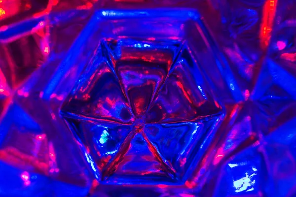 Crystal old glass — Stock Photo, Image