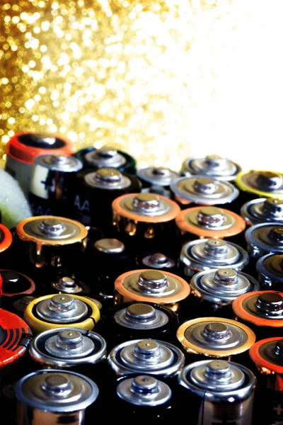 Kadar çeşitli pil.