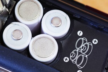 Fotoğraf makinesi pilleri