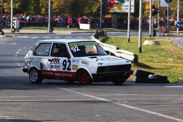 Skopje cirkel 2017 — Stockfoto