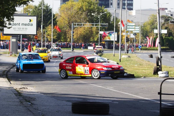 Skopje-Kreis 2017 Stockfoto