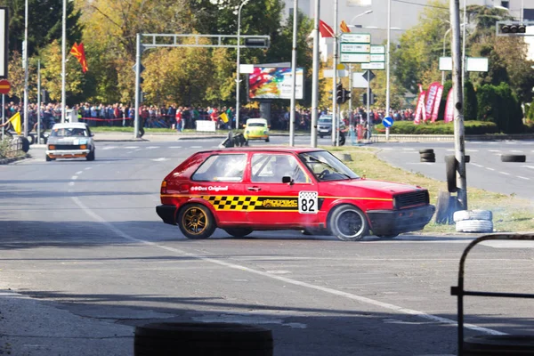 Skopje cerchio 2017 — Foto Stock