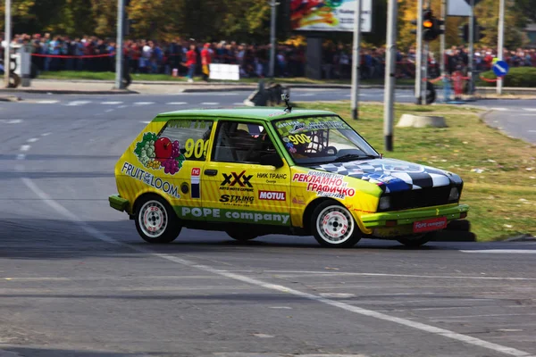 Skopje cirkel 2017 — Stockfoto