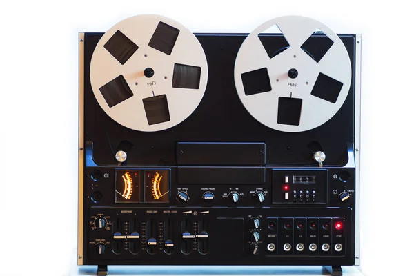 Oude tape recorder — Stockfoto