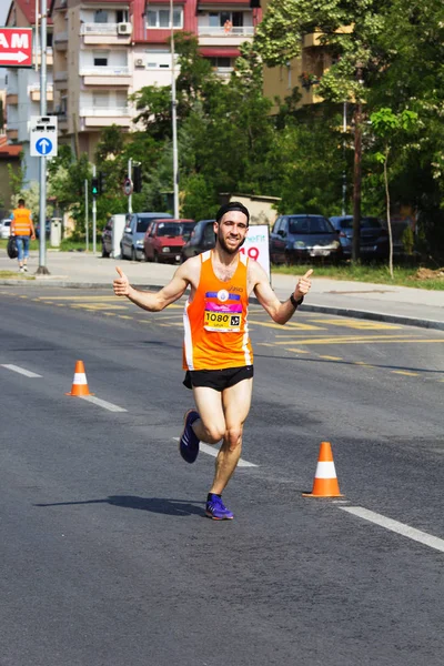 Maratona de Skopje 2018 — Fotografia de Stock