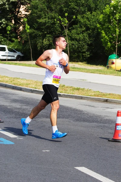 Maratona de Skopje 2018 — Fotografia de Stock