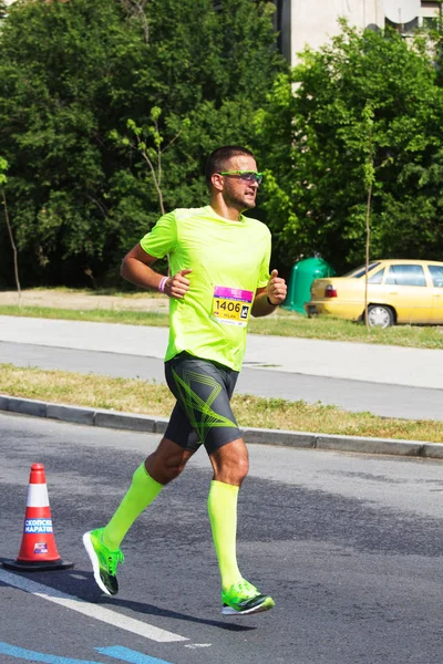 Maratón de Skopje 2018 — Foto de Stock