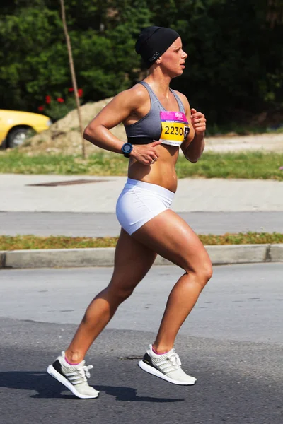 Skopje Marathon 2018 — Stock Photo, Image