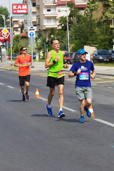 Maratona de Skopje 2018 — Fotografia de Stock