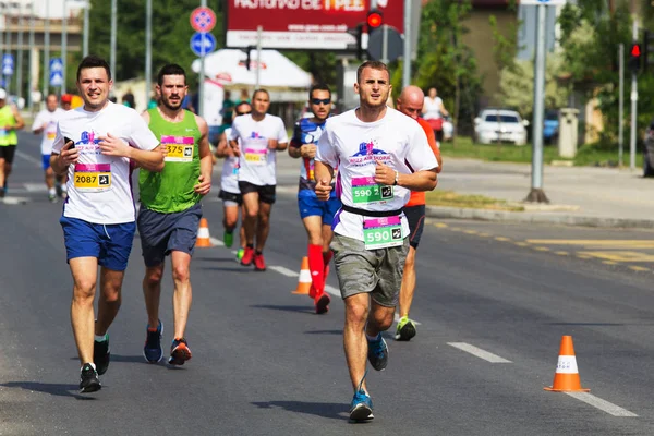 Maraton Skopje 2018 — Zdjęcie stockowe