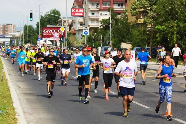 Szkopje Maraton 2018 — Stock Fotó