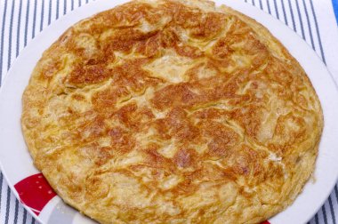 İspanyol kırmadan veya tortilla