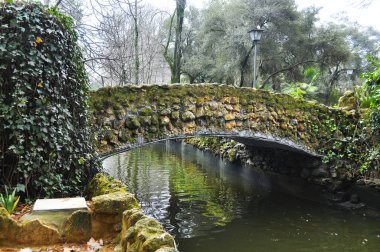 Genel park, köprü - yapı inşa