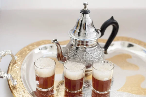 geleneksel saharawi yeşil çay