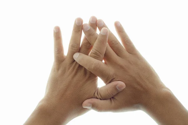 Hands holding — Stock Photo, Image