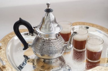 yeşil çay, Arapça