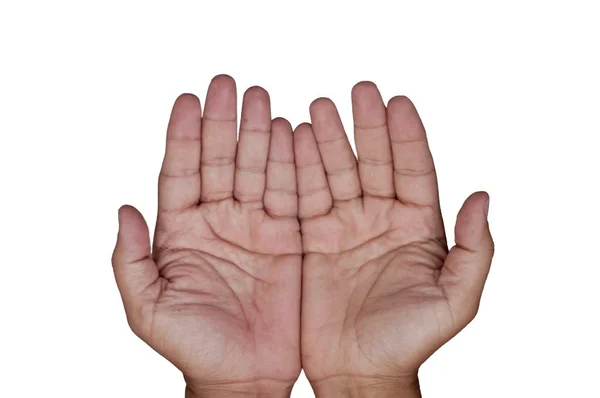 Hands payuing — Stock Photo, Image