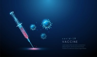 Koronavirüs covid-19 'a karşı düşük polimerli aşı..