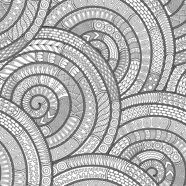 Doodle-Hintergrund in Vektor mit Doodles — Stockvektor