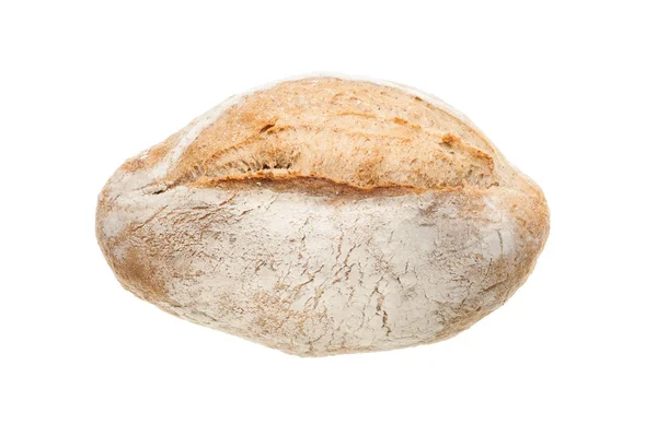 Pane su sfondo bianco — Foto Stock