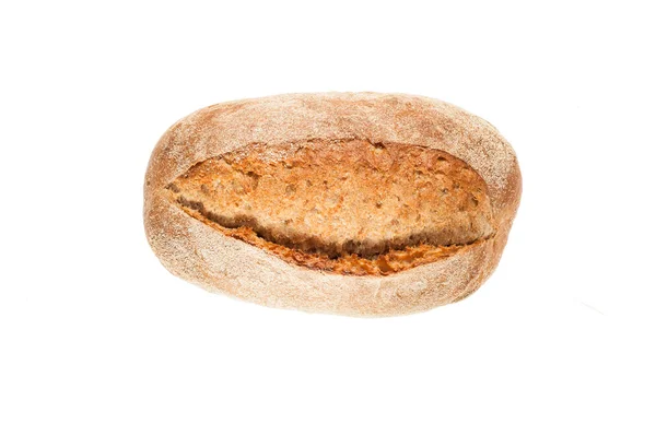 Pan pan sobre fondo blanco — Foto de Stock