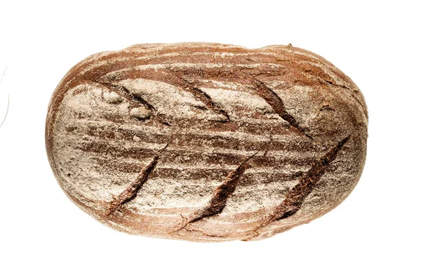 Pan pan sobre fondo blanco — Foto de Stock