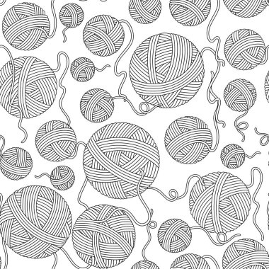 Boyama kitabı için seamless modeli.