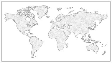 Boyama kitabı için desen.