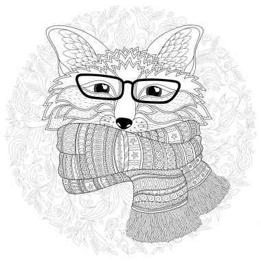 Fox bir şal. 