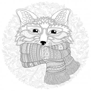 Fox bir şal. 