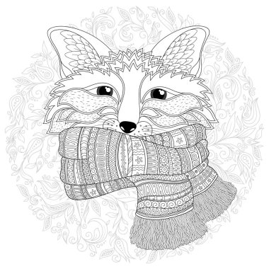 Fox bir şal. 