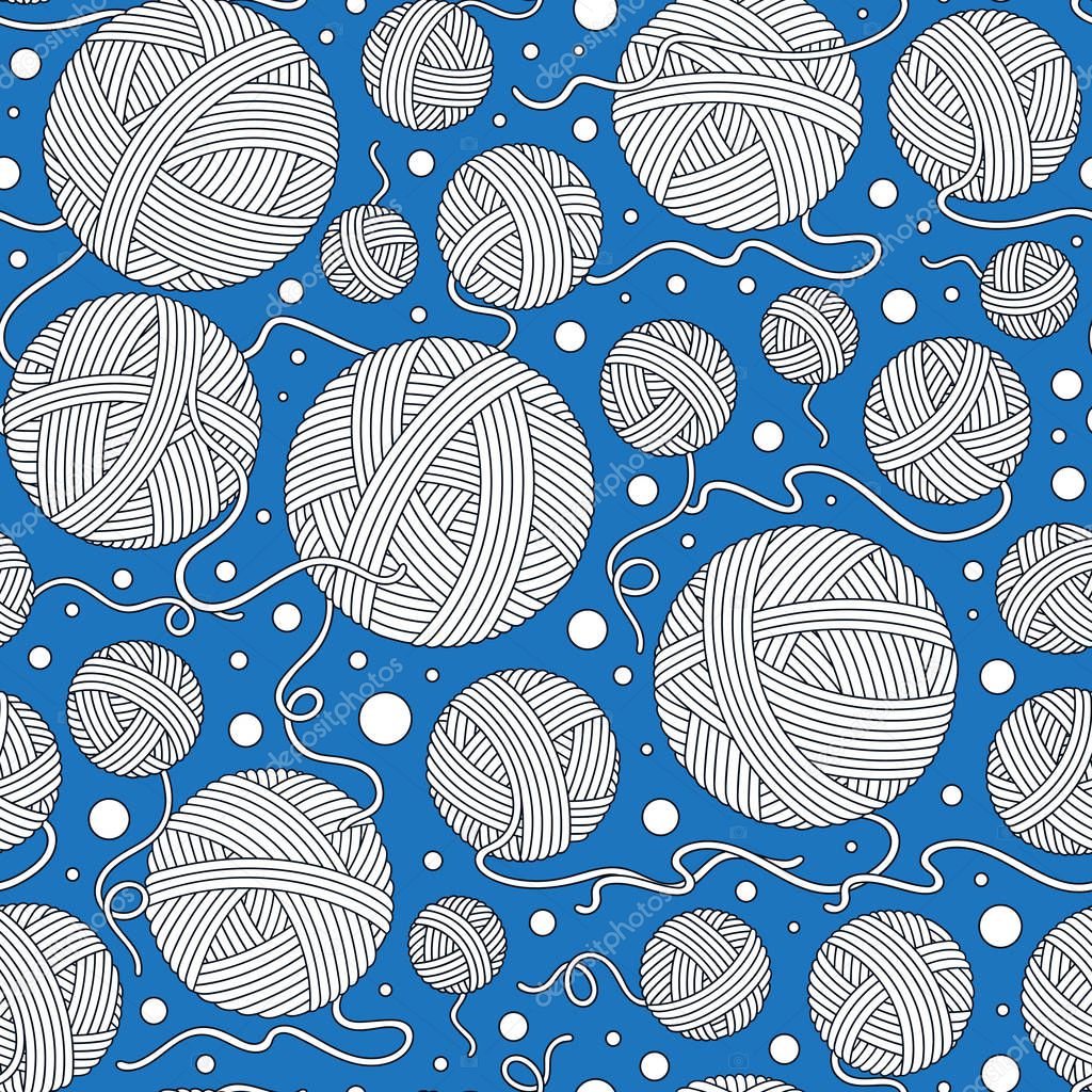 Seamless vector pattern.