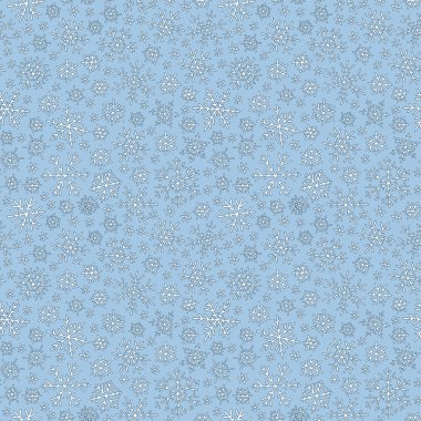 Noel sorunsuz doodle desen kar taneleri ile