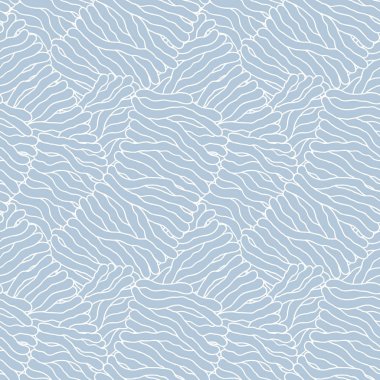 Soyut dokuma vektör Dikişsiz desen şekilleri.