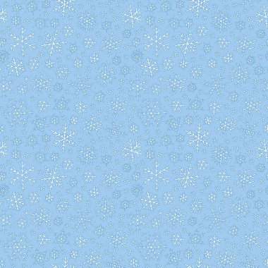 Noel sorunsuz doodle desen kar taneleri ile