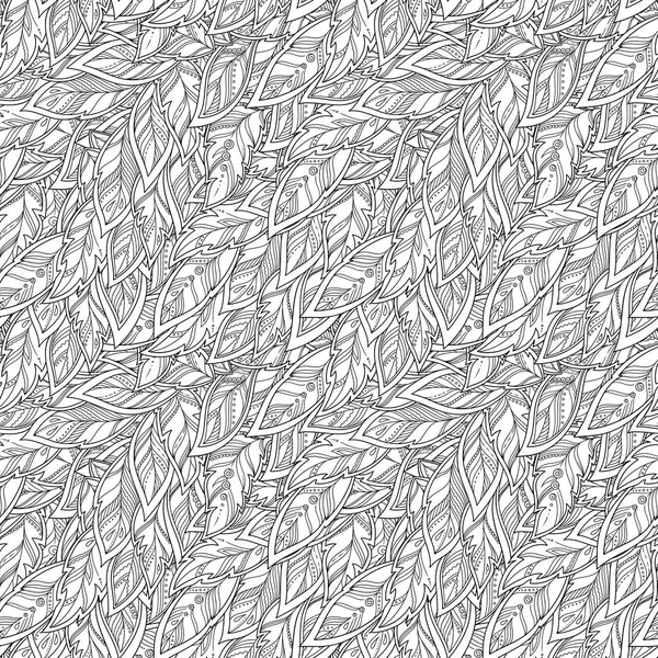 çizilmiş tüyler ve kabile süsleme.