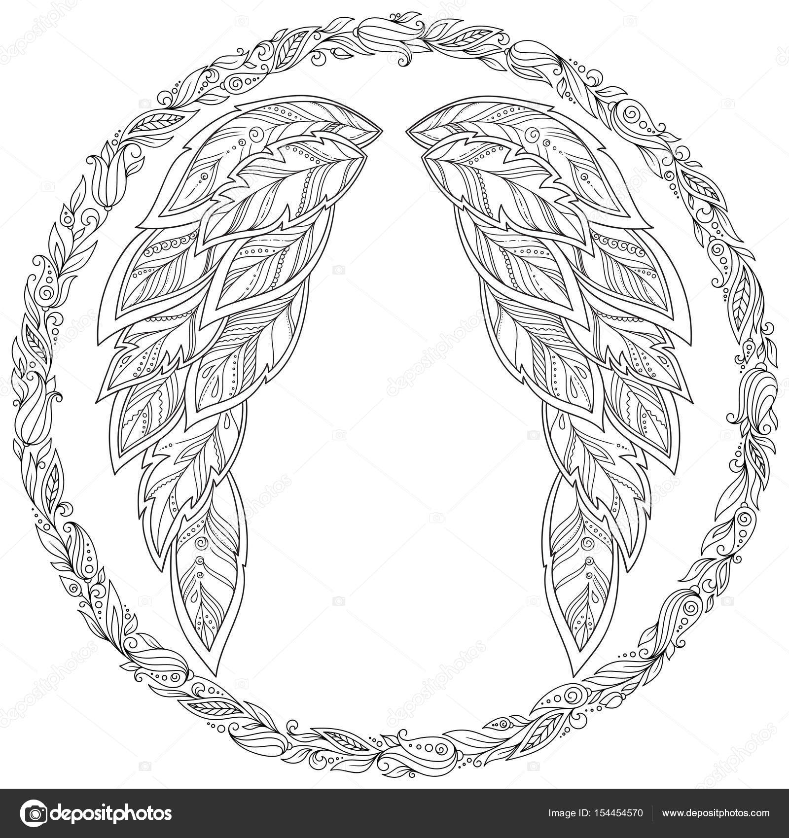 malvorlagen federmuster Coloring and Malvorlagan