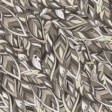 Vektör tüy arka plan 