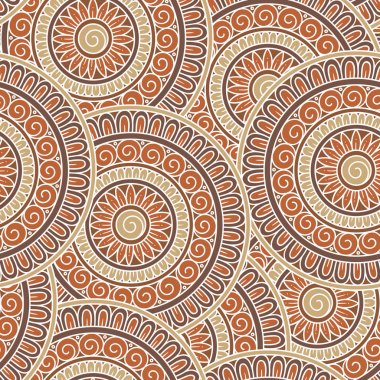 tasarlamak vektör aşiret etnik seamless modeli